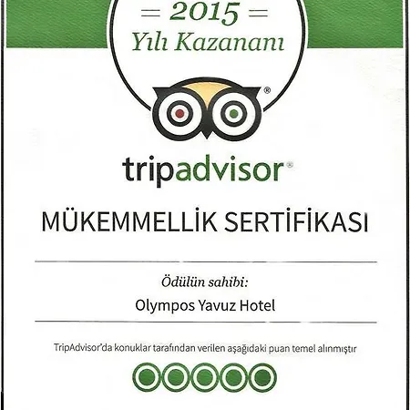 Отель Olympos Yavuz